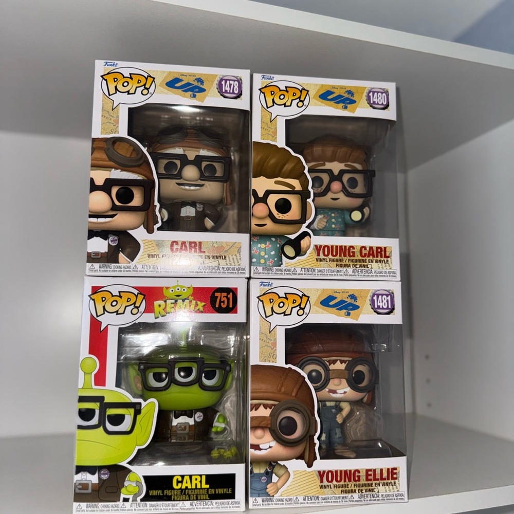 Disney’s “Up” Funko Set of 4